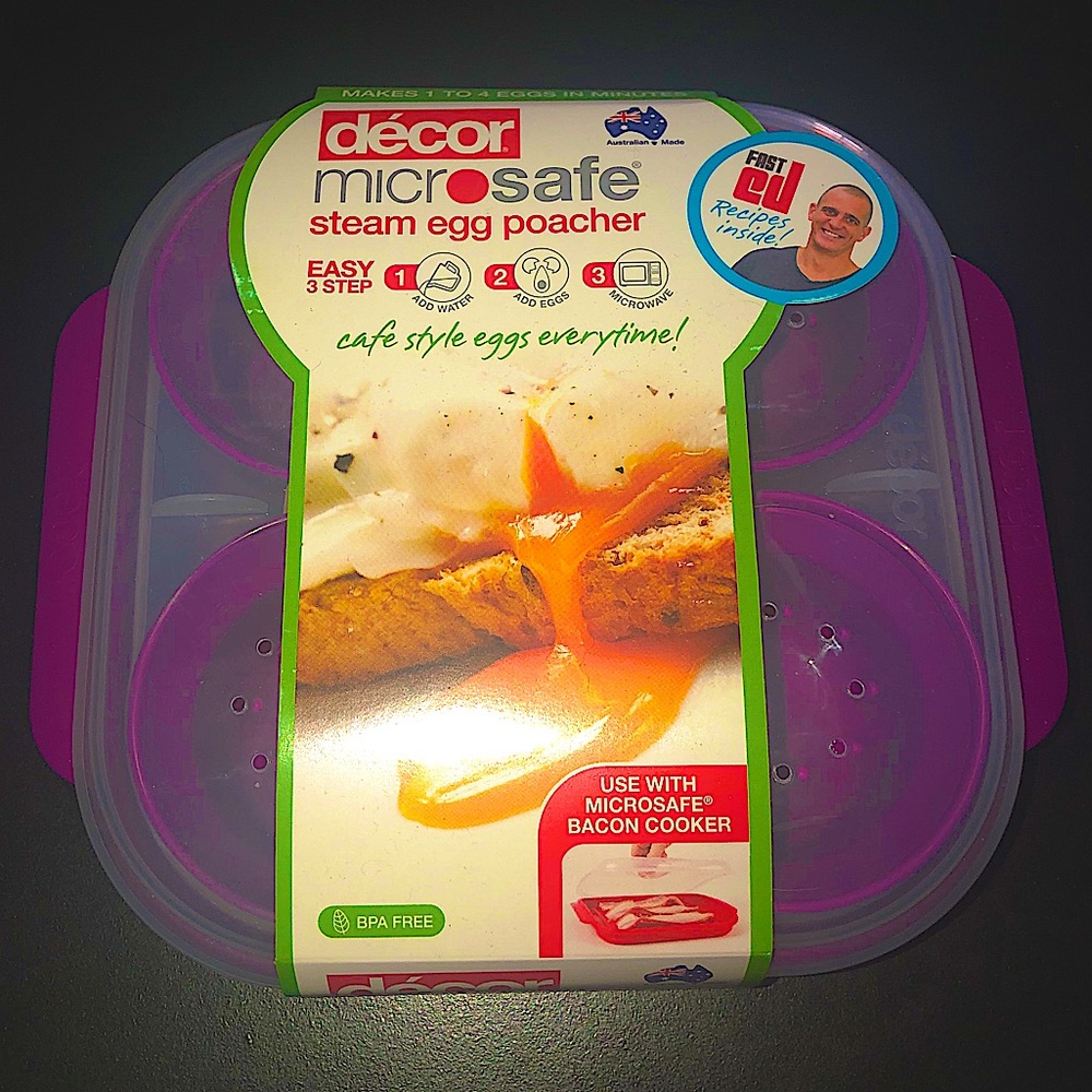 Microwave Egg Poacher